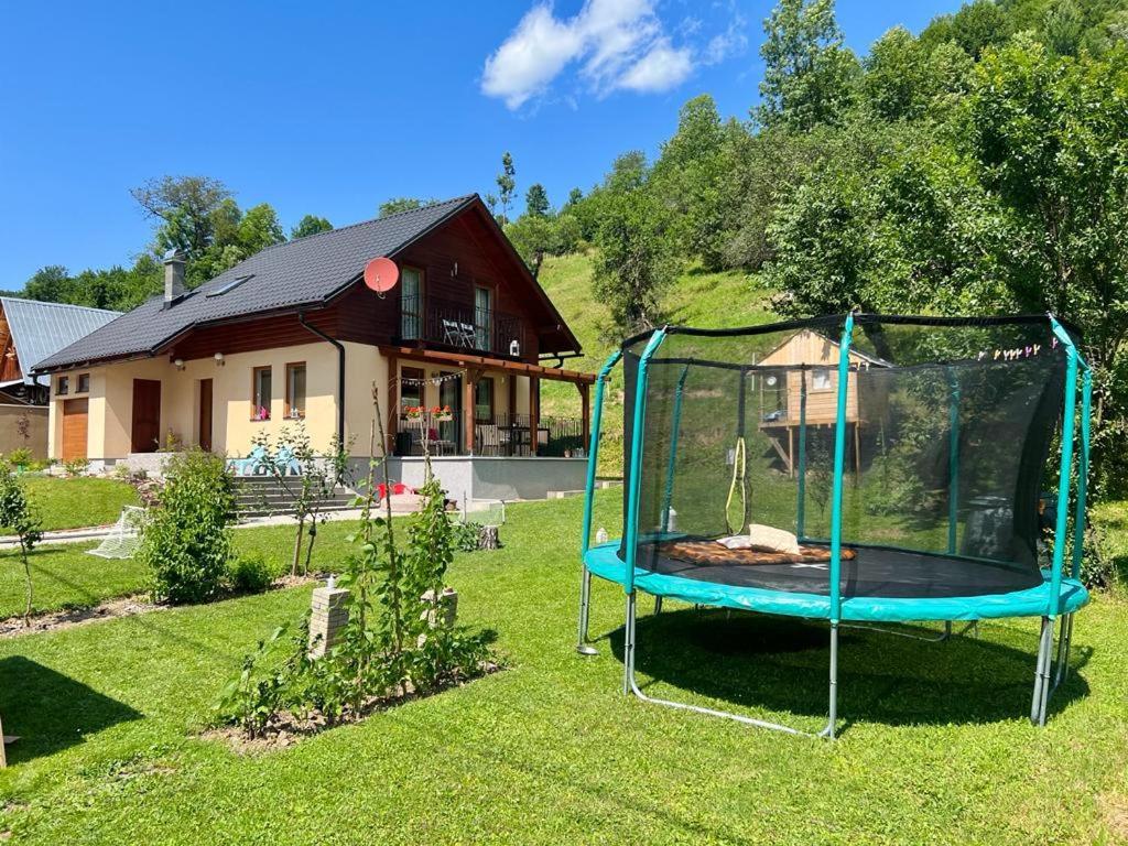 Rekreacny Domcek Tizina Villa Terchova Exterior photo